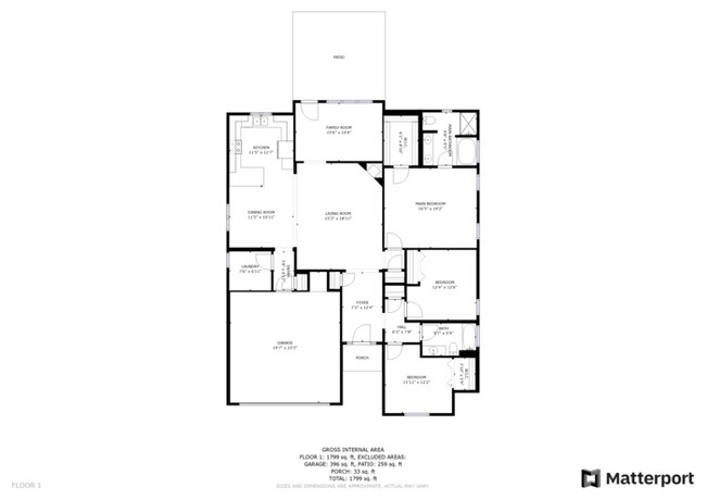 Building Photo - Beautiful 3 Bedroom Home in Grovetown, GA