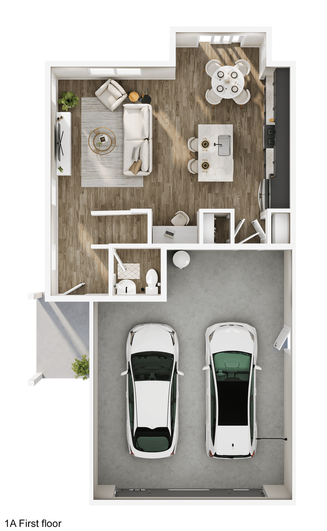 Floorplan - Haven Rental Homes