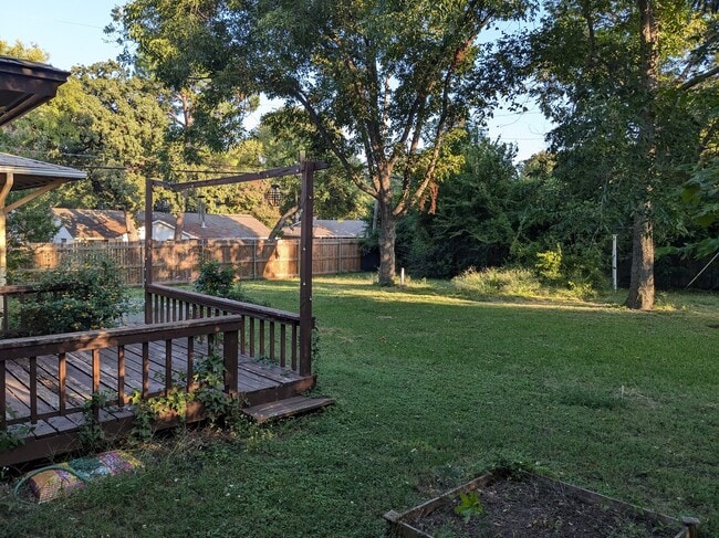 Backyard - 1500 Sherman St
