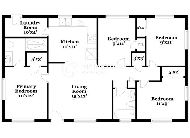 Building Photo - 4 Bedroom Pet-Friendly Home in Largo, FL with Main Street Renewal