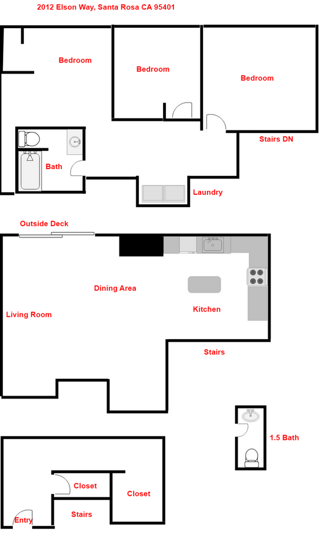 Building Photo - Newer 3 Bedroom, 2.5 Bath, 1808 Square Foo...