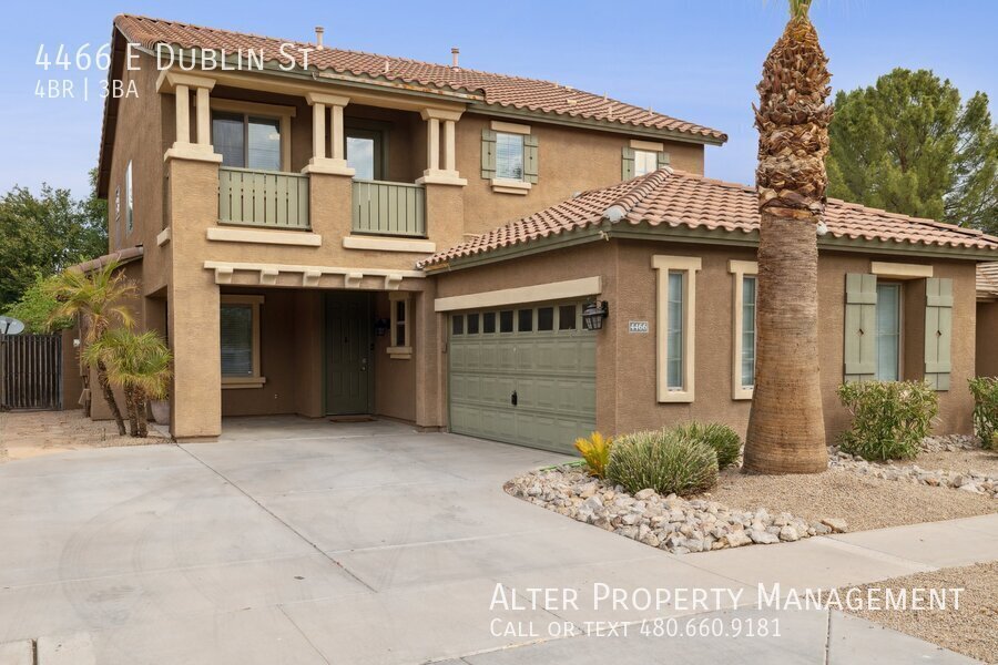 Foto principal - Gorgeous 4bed/3bath in Gilbert Az