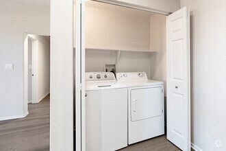 2 BR, 2 BA - 1,050 SF - Laundry Room - Villaggio at La Quinta