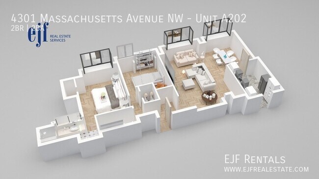 Foto del edificio - 4301 Massachusetts Ave NW