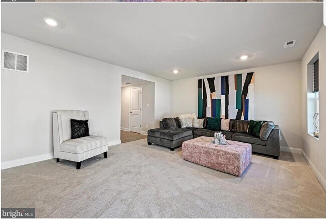 Lower (1st Floor) Family Room - 1220 Fenwick Rd