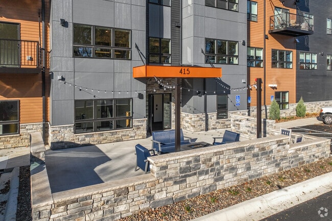 Entrance - Midtown Lofts - NOW OPEN!