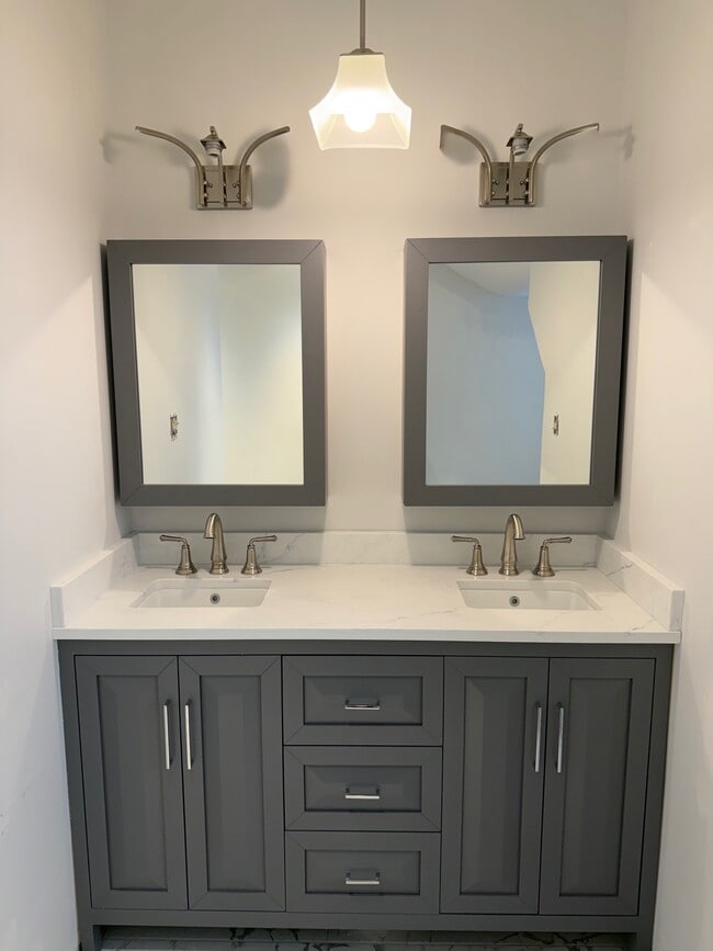 New Bathroom - 5601 Wilkins Ave Apartments