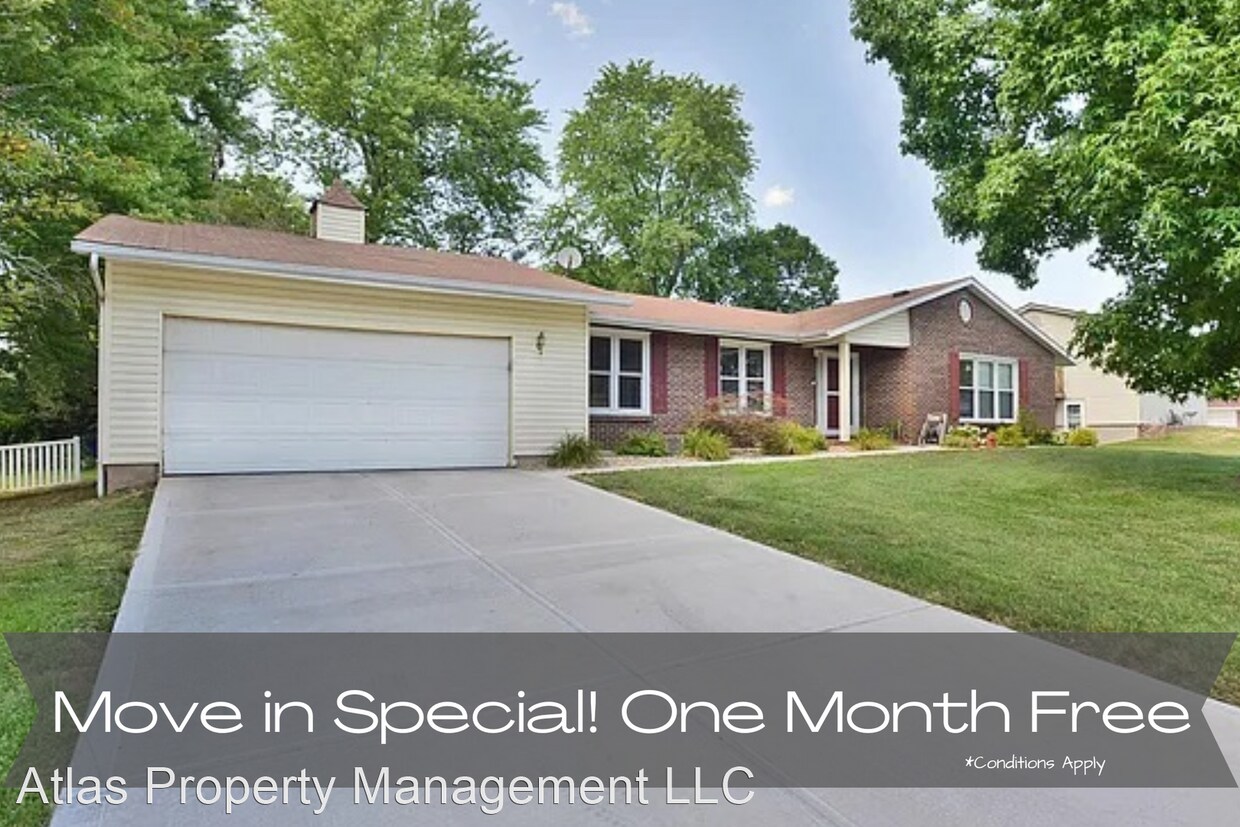 104 Lake Point Dr, St. Peters, MO 63376 House Rental in St. Peters