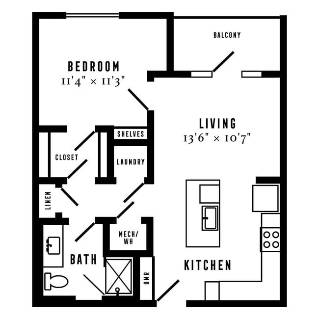 Floorplan - Novel Midtown (GA)