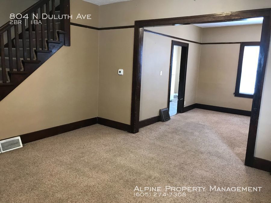2 Bed/1 Bath Townhome with Office For Rent! House for Rent in Sioux