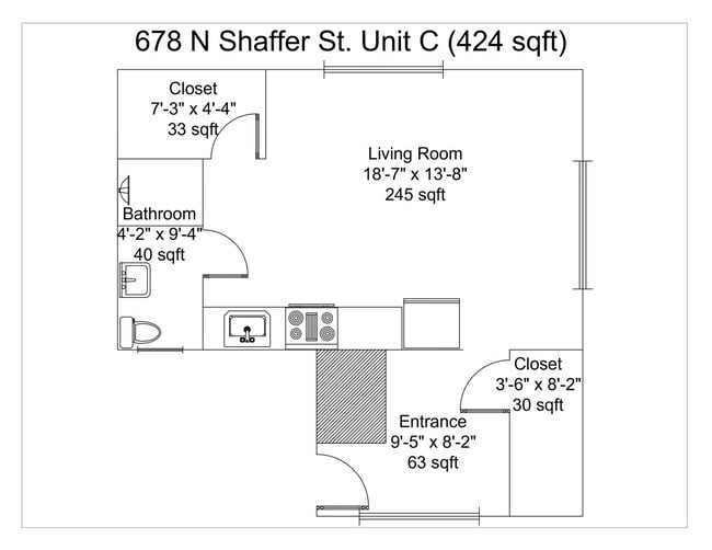 Building Photo - 678 N Shaffer St