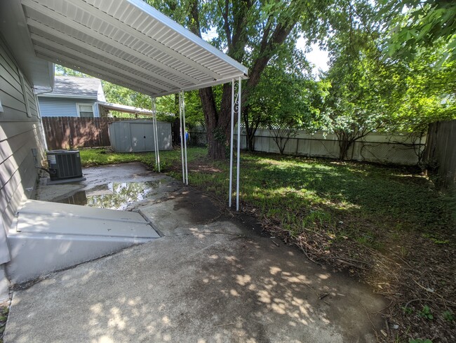 Backyard - 2267 Belcher Dr