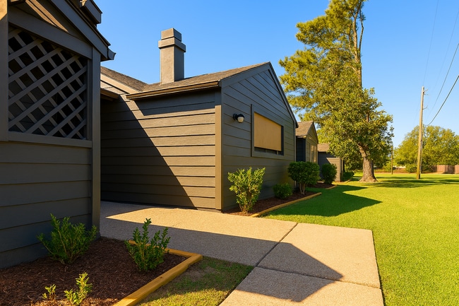 Front of Townhome 2 - 8472 Glen Meadow Ln