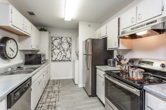 4HAB, 4BA - Cocina - The Madison Apartments