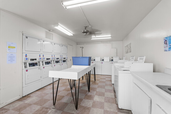 Laundry Facilities - Falcon House