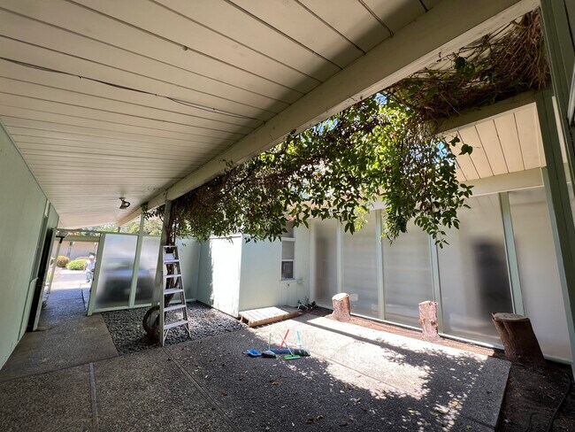 View out front door from Atrium - 3415 Cork Oak Way