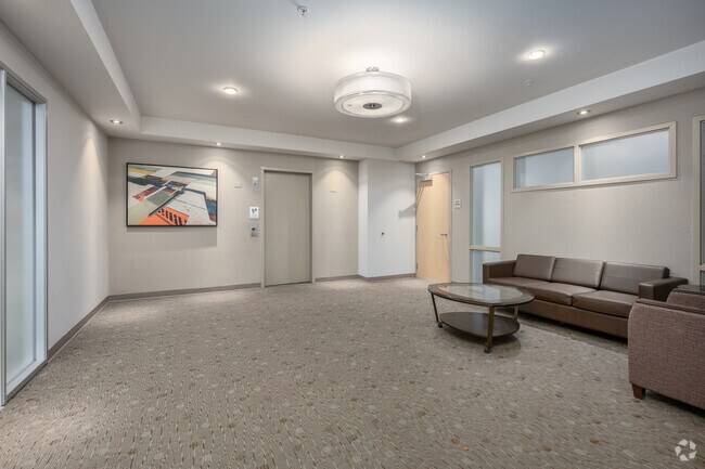 Main Lobby with Passenger Elevator - 530 9th St