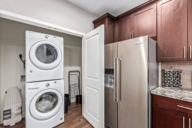In-unit washer and dryer - 2511 W Queen Creek Rd
