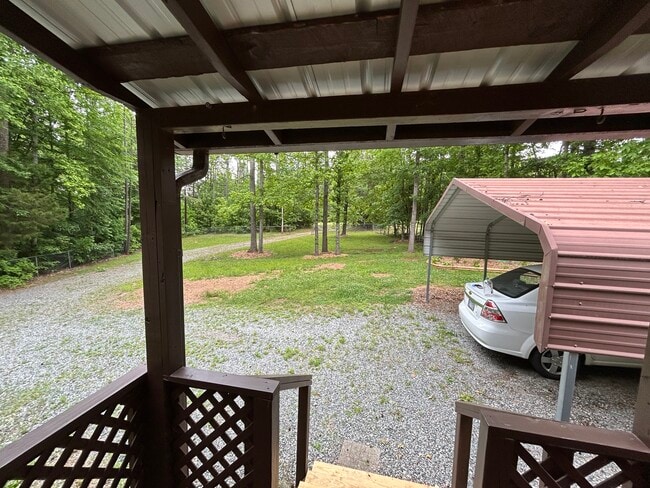 View from front porch - 10975 E US Highway 64