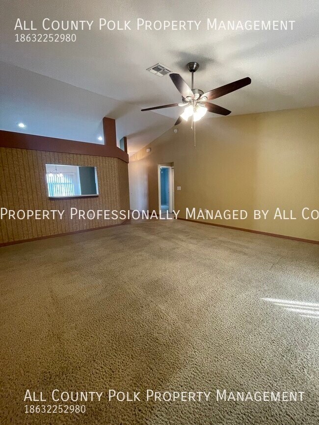 Fantastic 3 Bedroom Home in North Lakeland... House Rental in