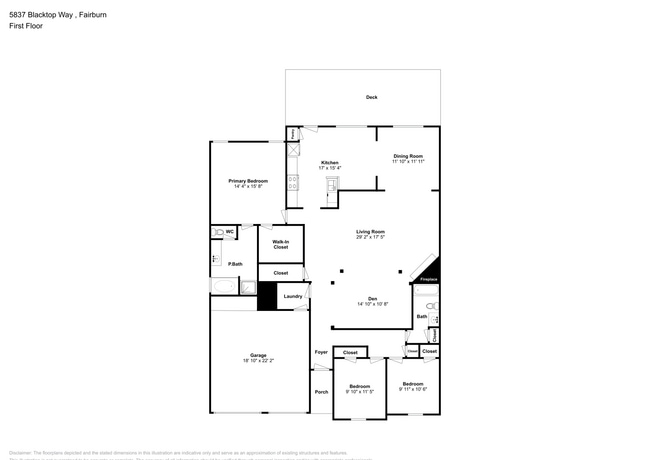 Building Photo - 5837 Blacktop Way