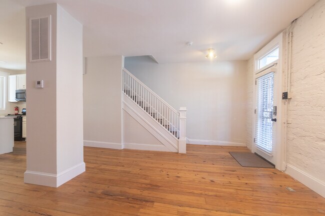 1st floor stairs - 2629 Sherman Ave NW
