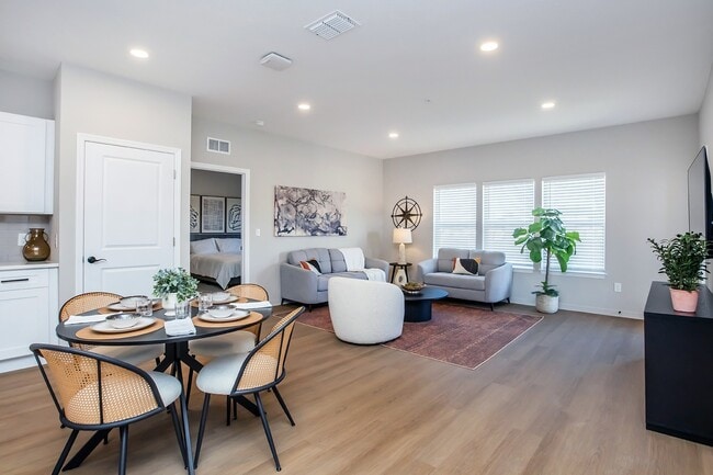 Dining Room and Living Room - Summer Pointe Village