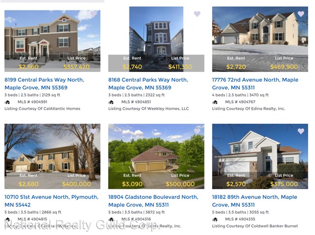Building Photo - 5 br, 4 bath House - 8700 Queensland Ln N