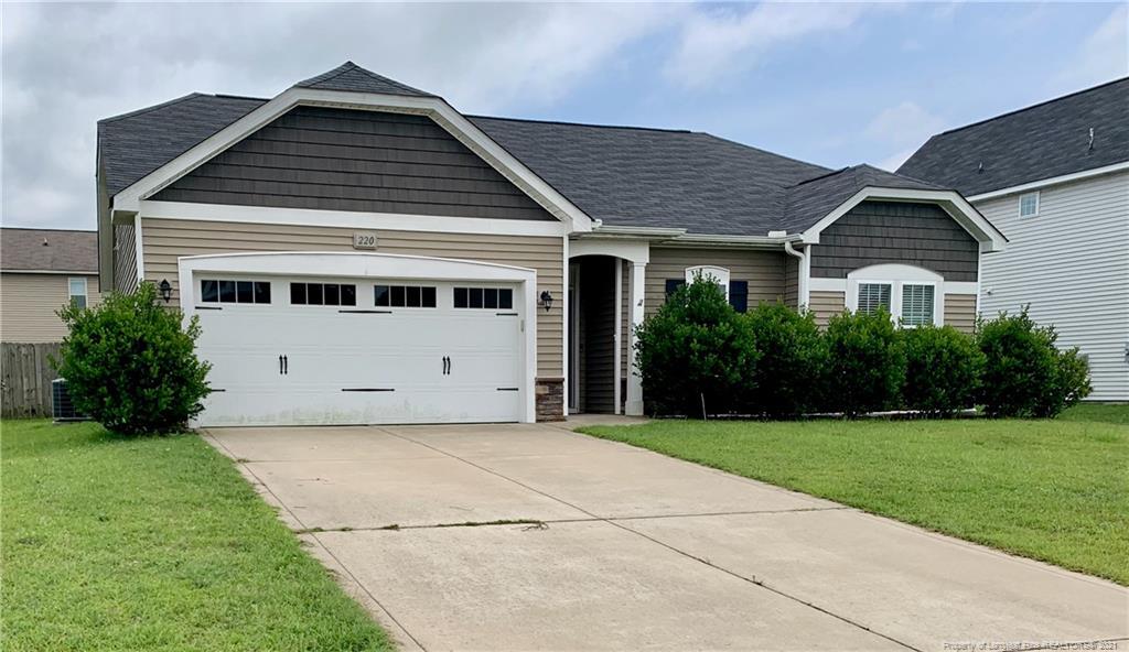 220 Crane Way, Bunnlevel, NC 28323 House Rental in Bunnlevel, NC