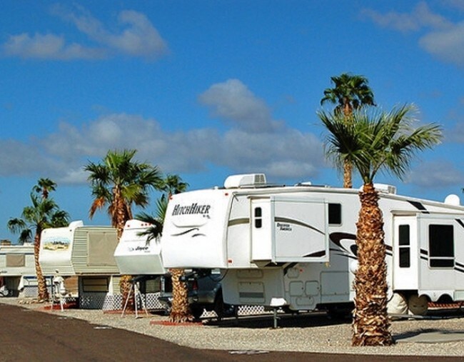 Foothill Village RV Resort Apartments in Yuma, AZ