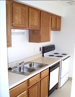 Kitchen - Buckley Apartments