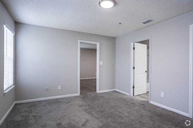 2BR, 2BA - 1,175SF - Primary Bedroom - St. Phillip Villas