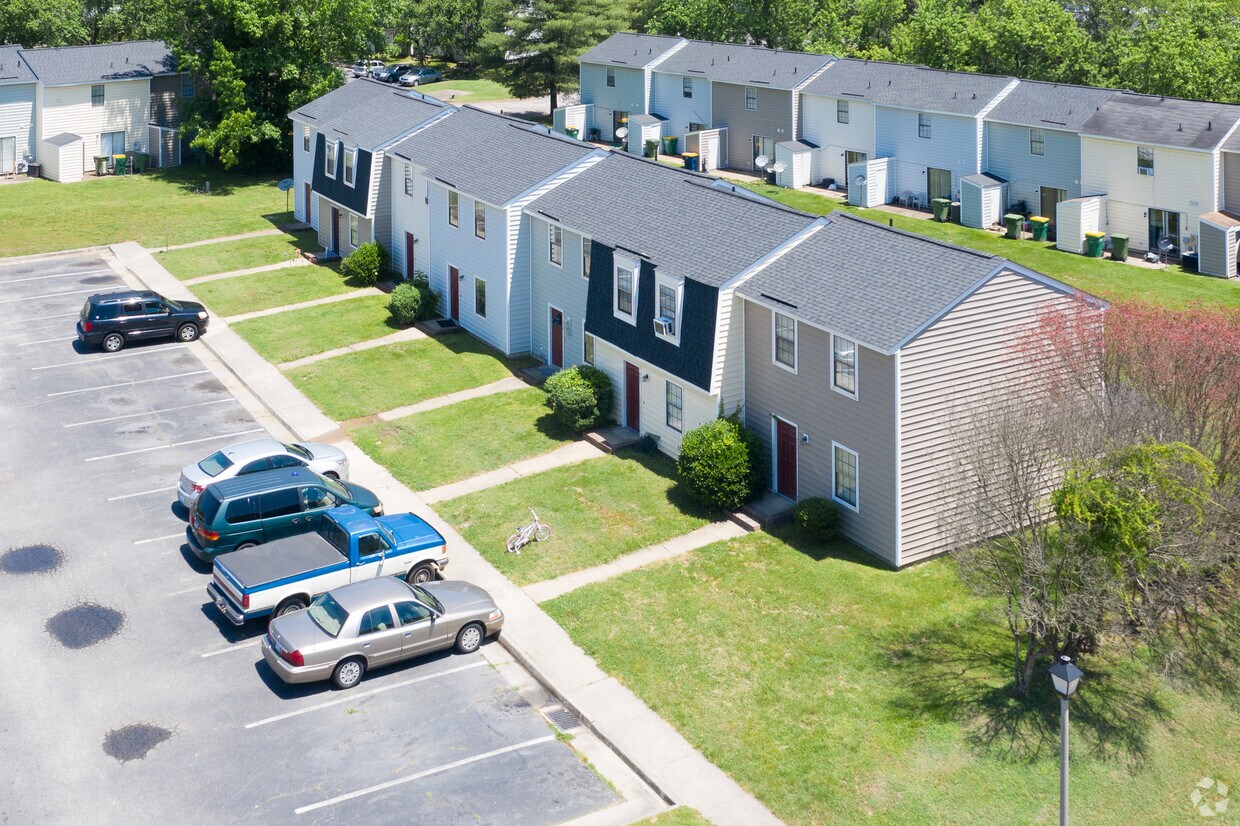 Canterbury Townhouses Apartments Hopewell, VA