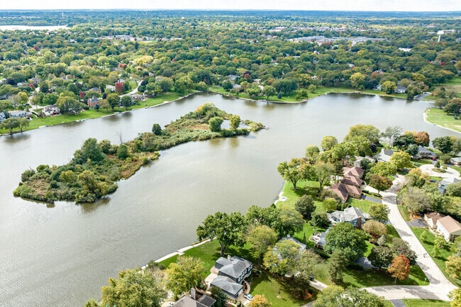 Barrington covers around 95 square miles.
