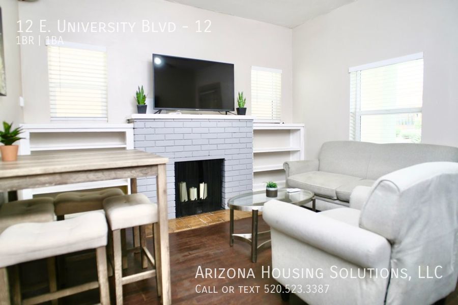 Foto principal - Furnished One Bedroom Downtown Tucson in H...