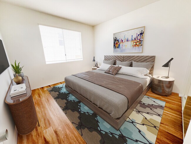 Dormitorio - Kerwood Apartments