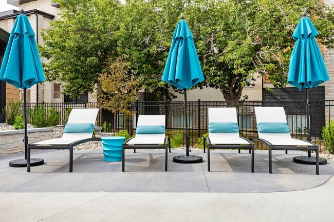 Sillones de la piscina 1 - Carrington Square