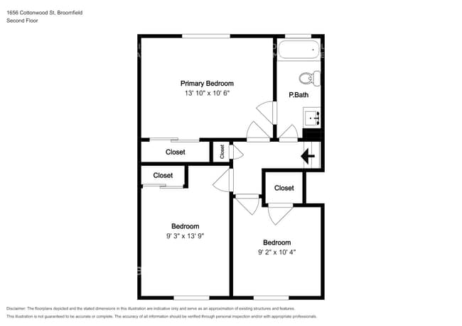 Foto del edificio - 1656 Cottonwood St