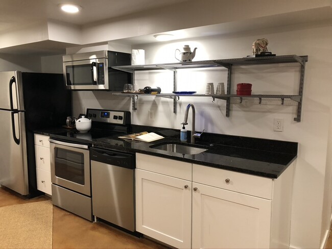 Kitchen - 1124 5th St NW