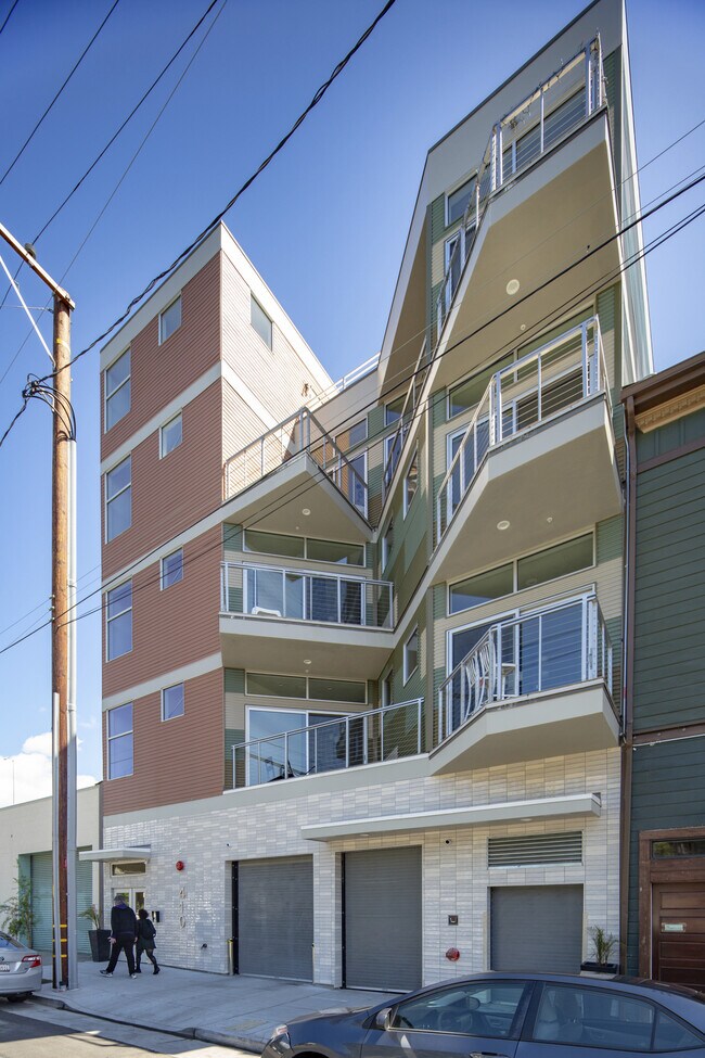 Nuevo edificio - 410 Webster St