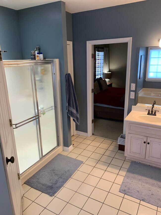 Baño principal en suite - 415 St. Ives Trace