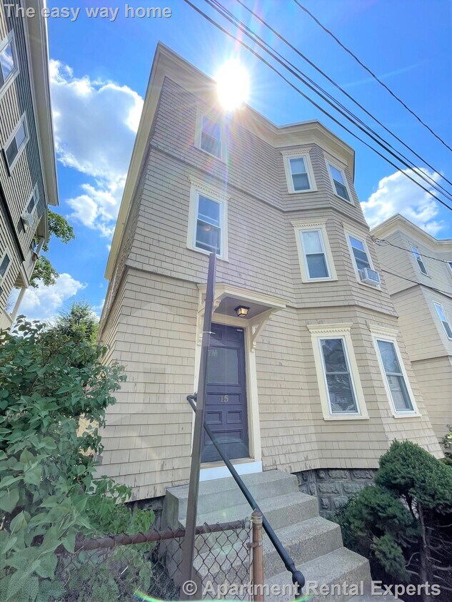 Porter Sq 2BR 5 Rooms Porch Free Lau... Townhouse for Rent in