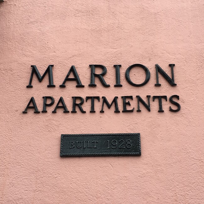 Foto del edificio - Marion Apartments