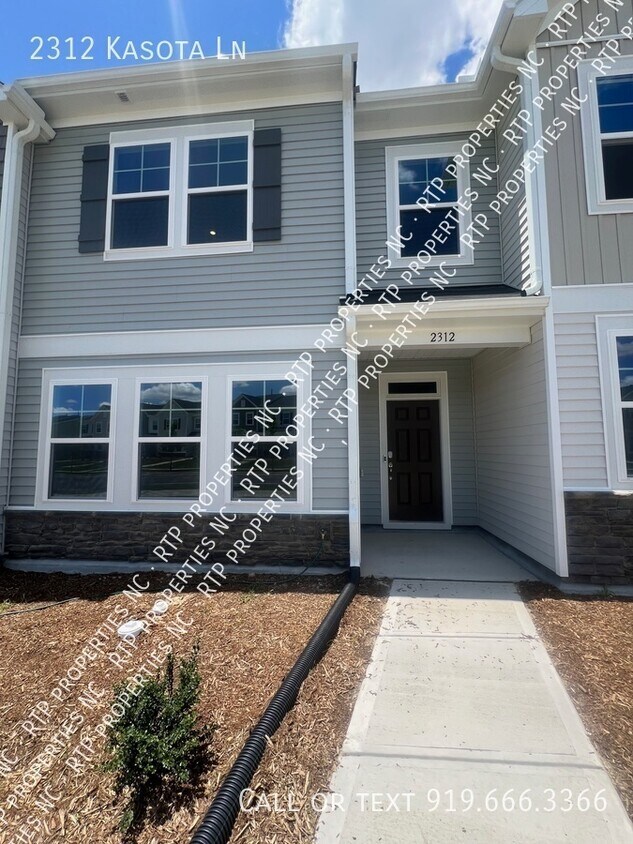 2312 Kasota Ln, Raleigh, NC 27610 Townhome Rentals in Raleigh NC