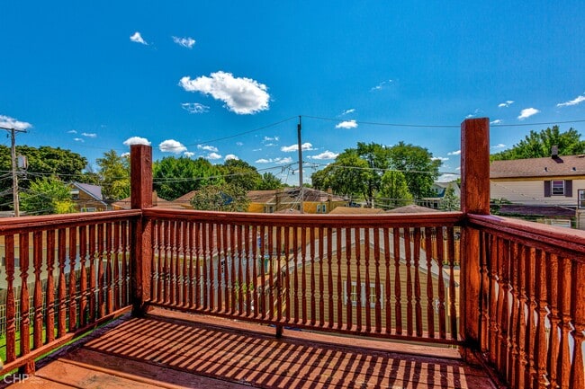 View from back porch - 5837 W Peterson Ave