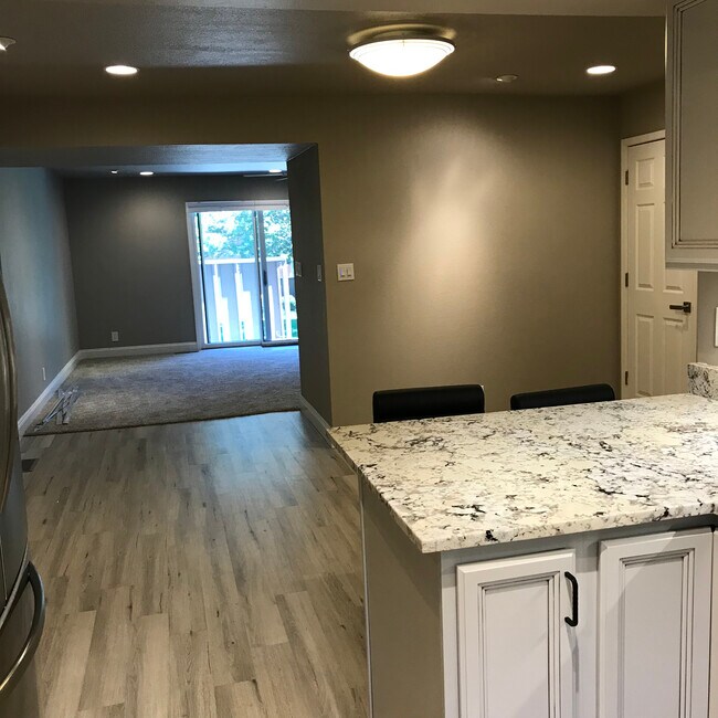 Kitchen, dining and living room - 2102 Chicory Way