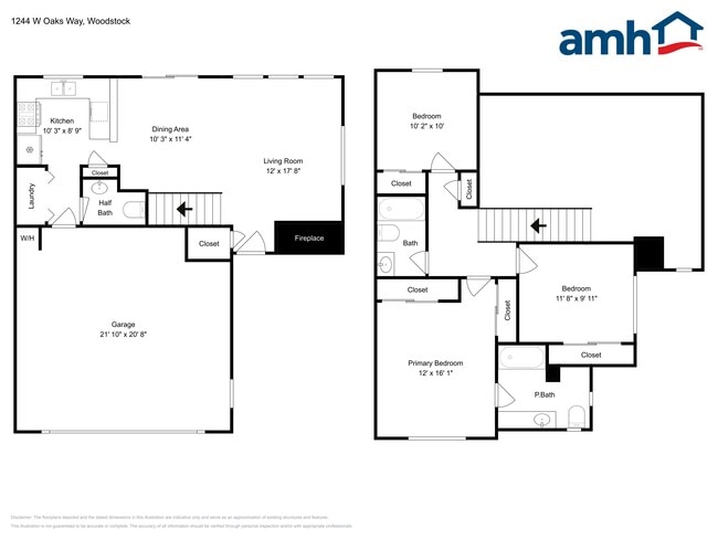 Building Photo - 1244 W Oaks Way