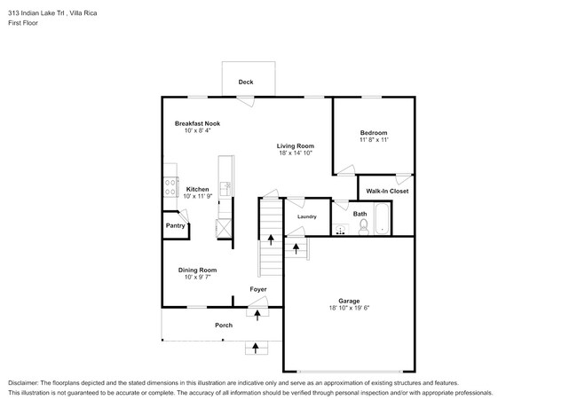 Building Photo - 313 Indian Lake Trail