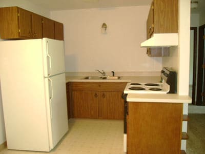 Cocina - Midway Apartments