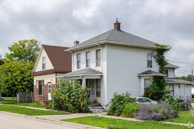 Downtown Rock Island homes are built in familiar styles, from four-squares to bungalows.